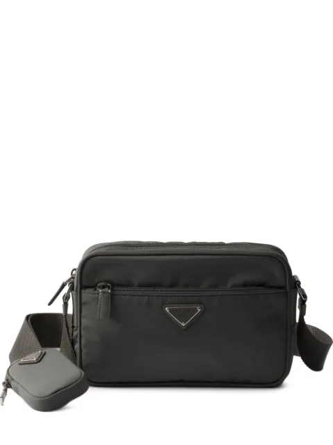 Prada Borsa a spalla con zip