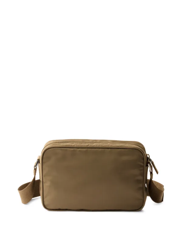 Prada logo-detail Cross Body Bag | Neutrals | FARFETCH
