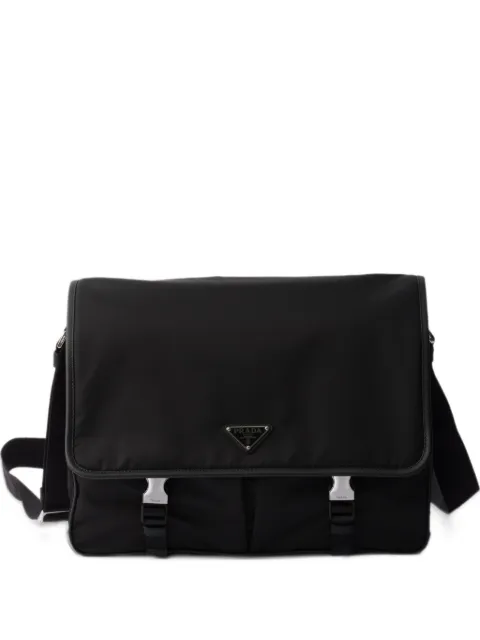 Prada Re-Nylon and Saffiano leather shoulder bag