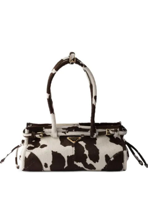 Prada medium Bonnie printed tote bag 