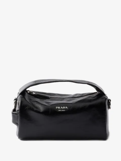 Prada leather shoulder bag