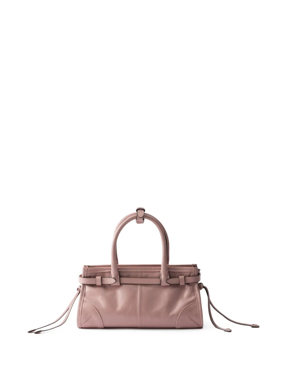 Prada mini Bonnie leather tote bag | Image 2