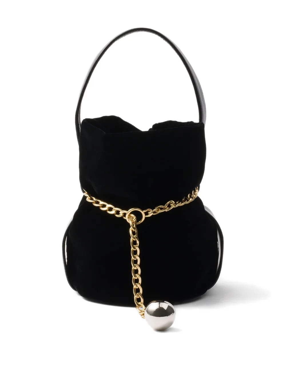 Prada Borsa a secchiello Petit Sac Noir mini - Nero