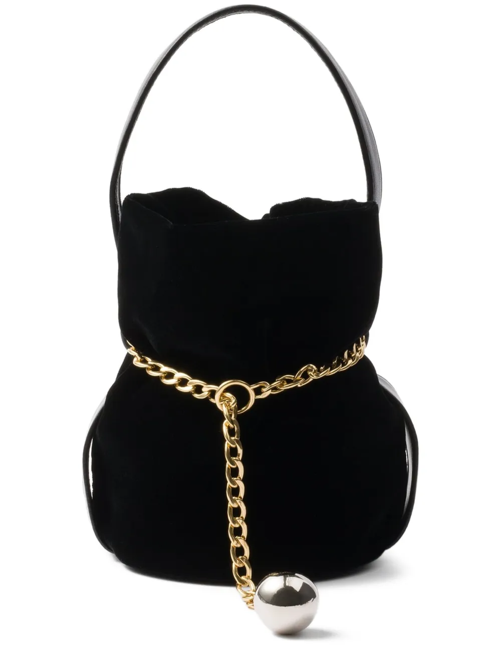 Prada Borsa a secchiello Petit Sac Noir mini - Nero