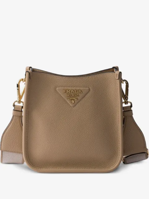 Prada bolso de hombro mini de piel