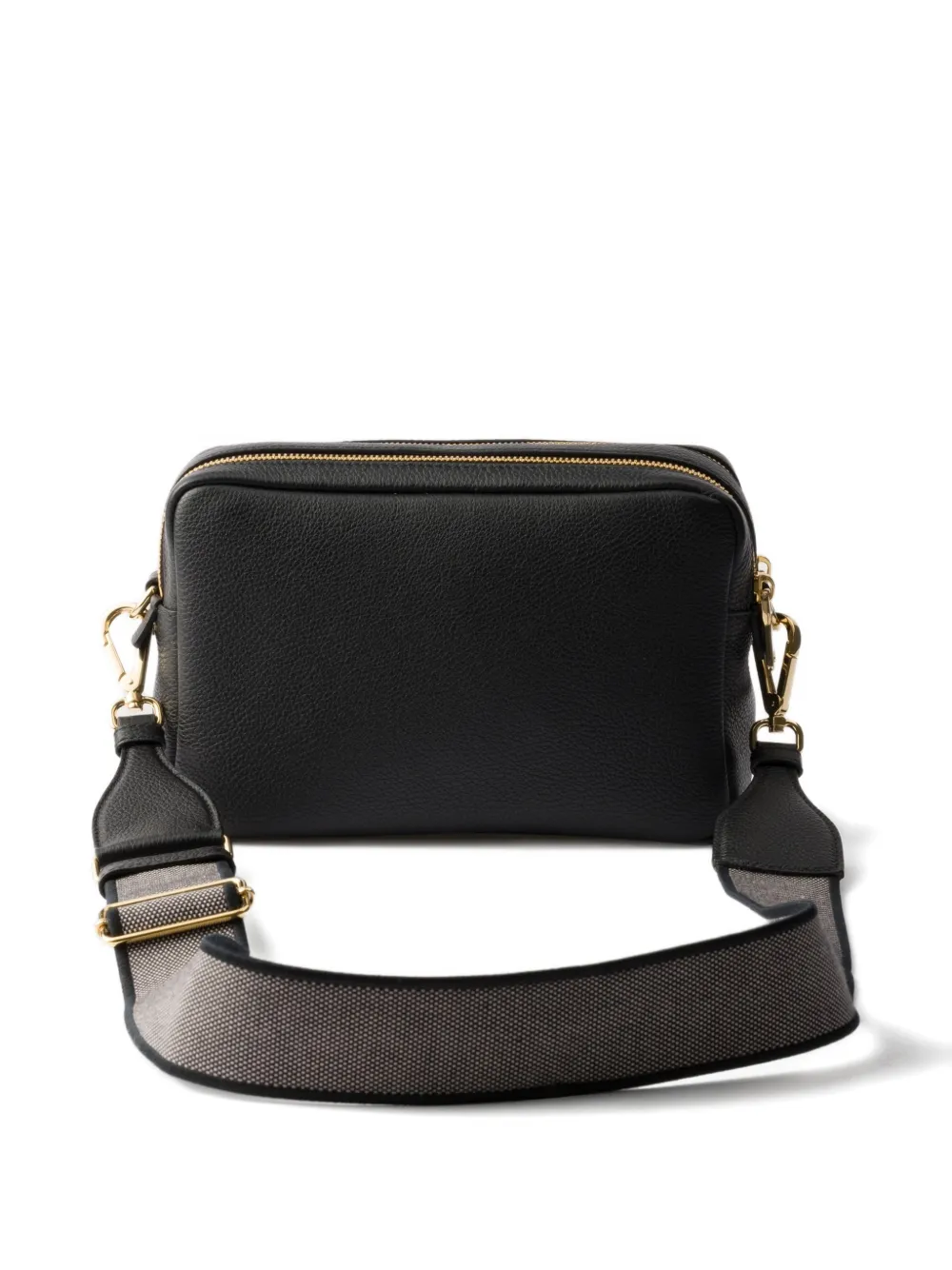 Prada small leather shoulder bag - Zwart