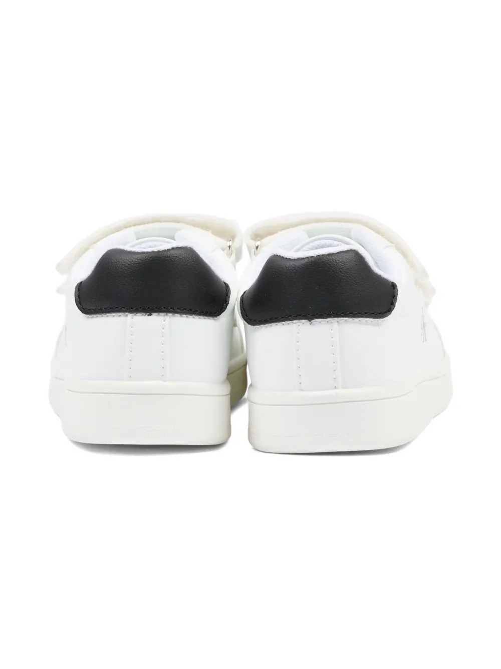 Calvin Klein Kids Sneakers met dubbele bandjes Wit