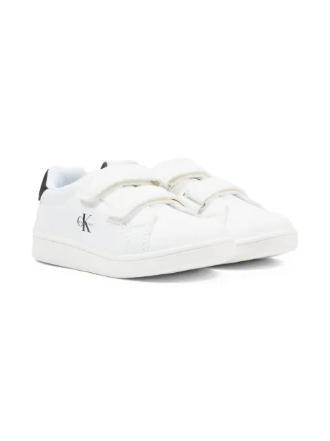 Calvin Klein Kids tenis con doble tira