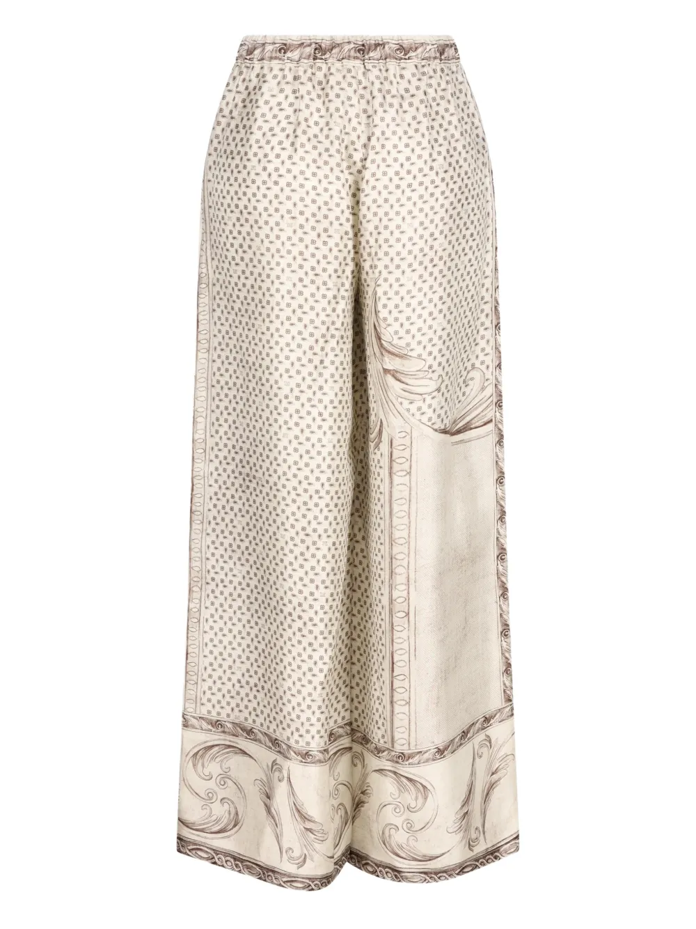 Max Mara printed trousers | Wide-Leg Pants | Image 2