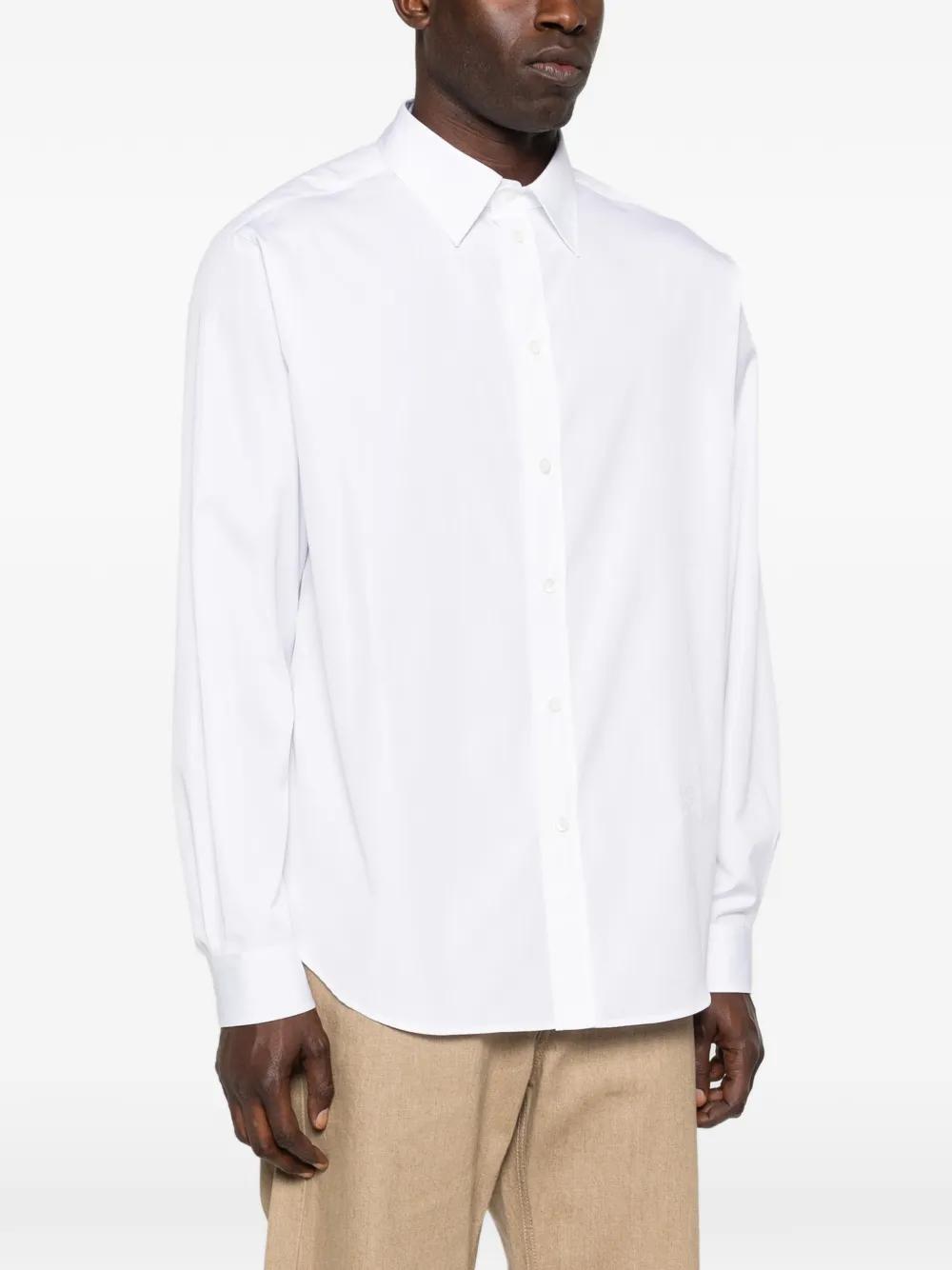  Loewe Buttoned Shirt - White 