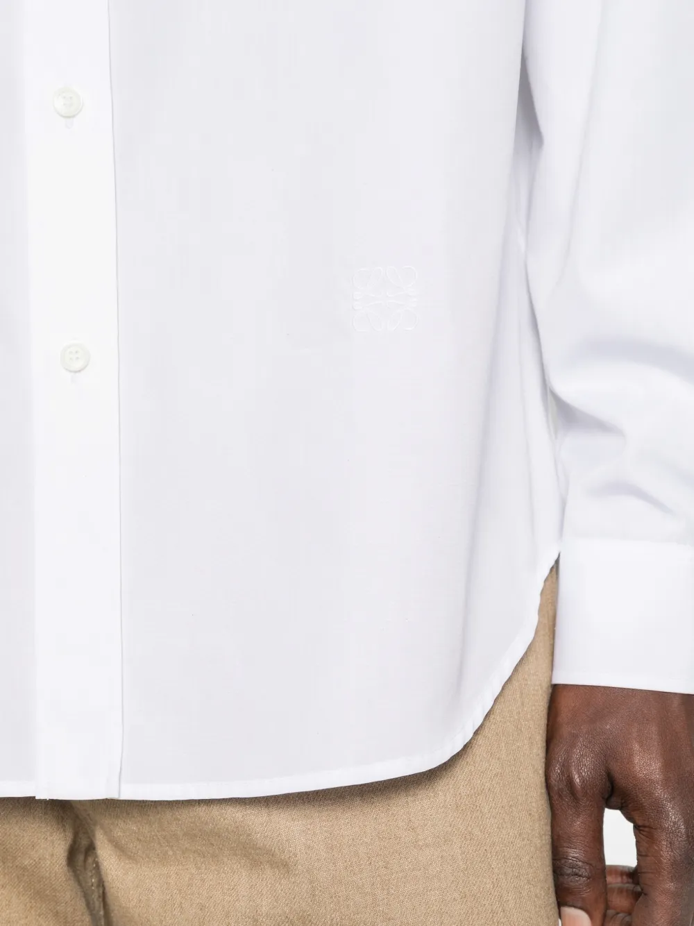 LOEWE Overhemd Wit