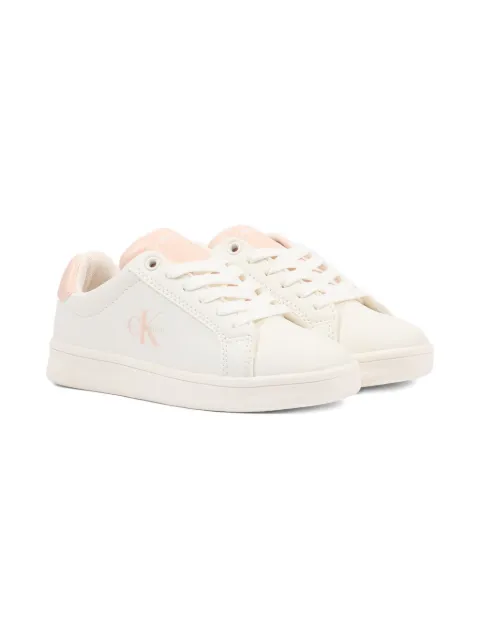 Calvin Klein Kids tenis con detalle del logo