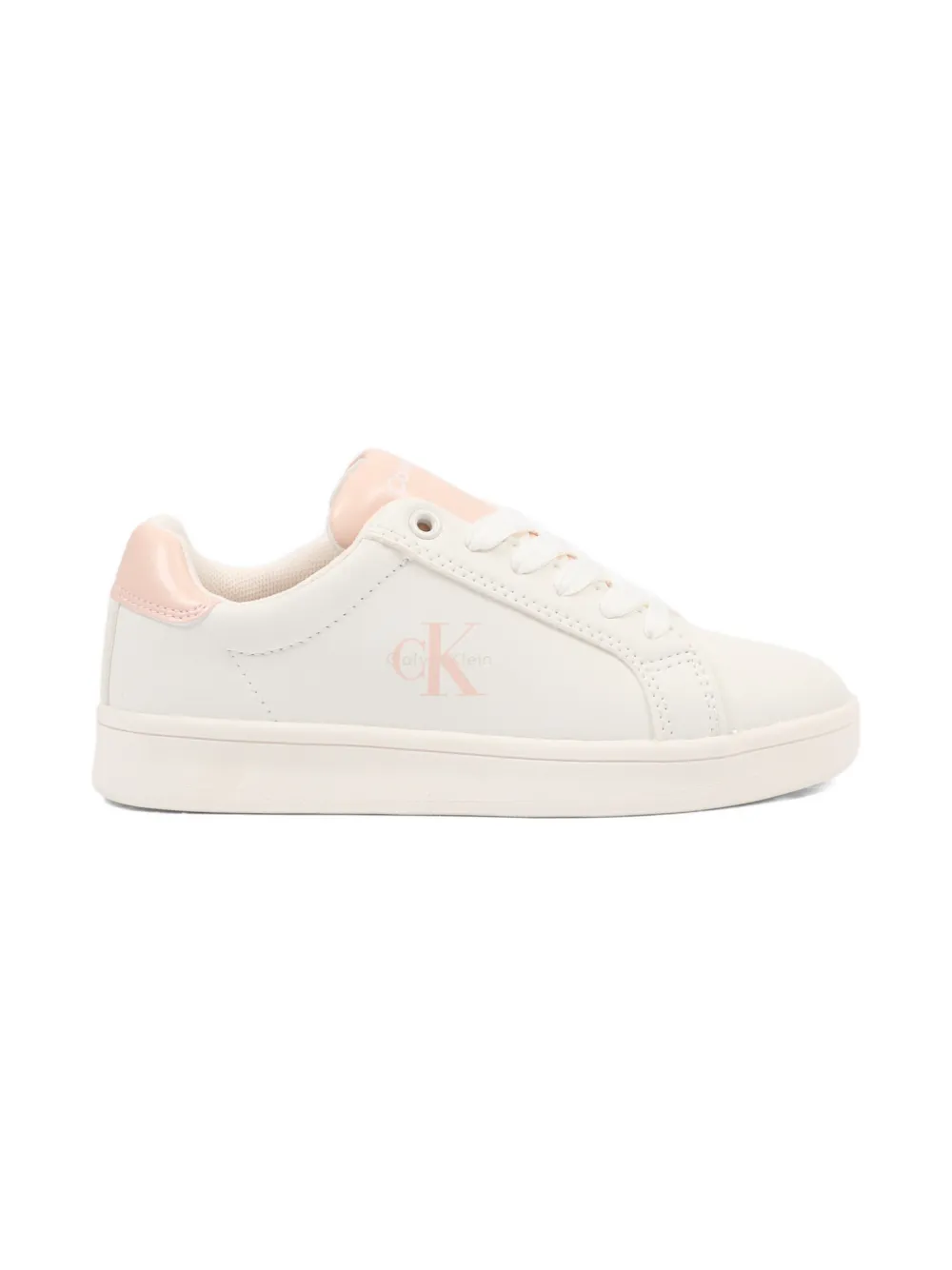 Calvin Klein Kids Sneakers met logodetail Wit