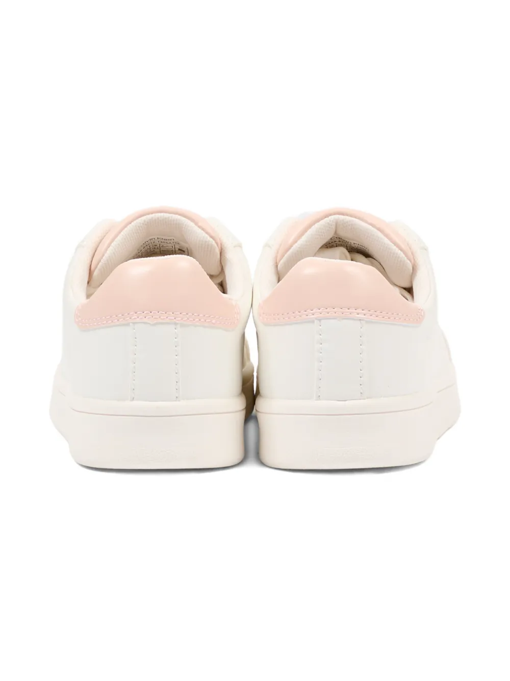 Calvin Klein Kids Sneakers met logodetail Wit