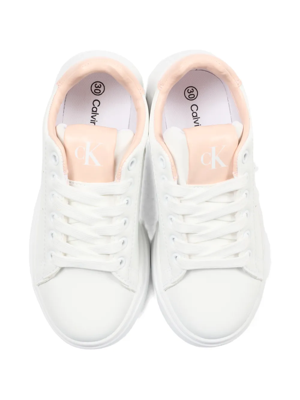 Calvin Klein Kids Sneakers Wit