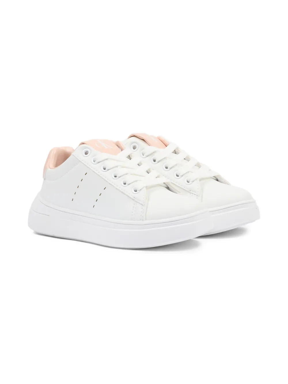 Calvin Klein Kids Sneakers Wit