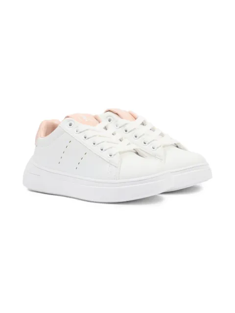 Calvin Klein Kids lace-up sneakers
