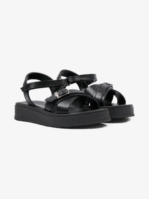 Calvin Klein Kids buckle-strap sandals