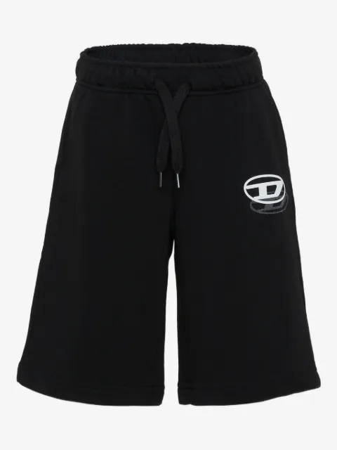 Diesel Kids bermudas con cordones en la pretina