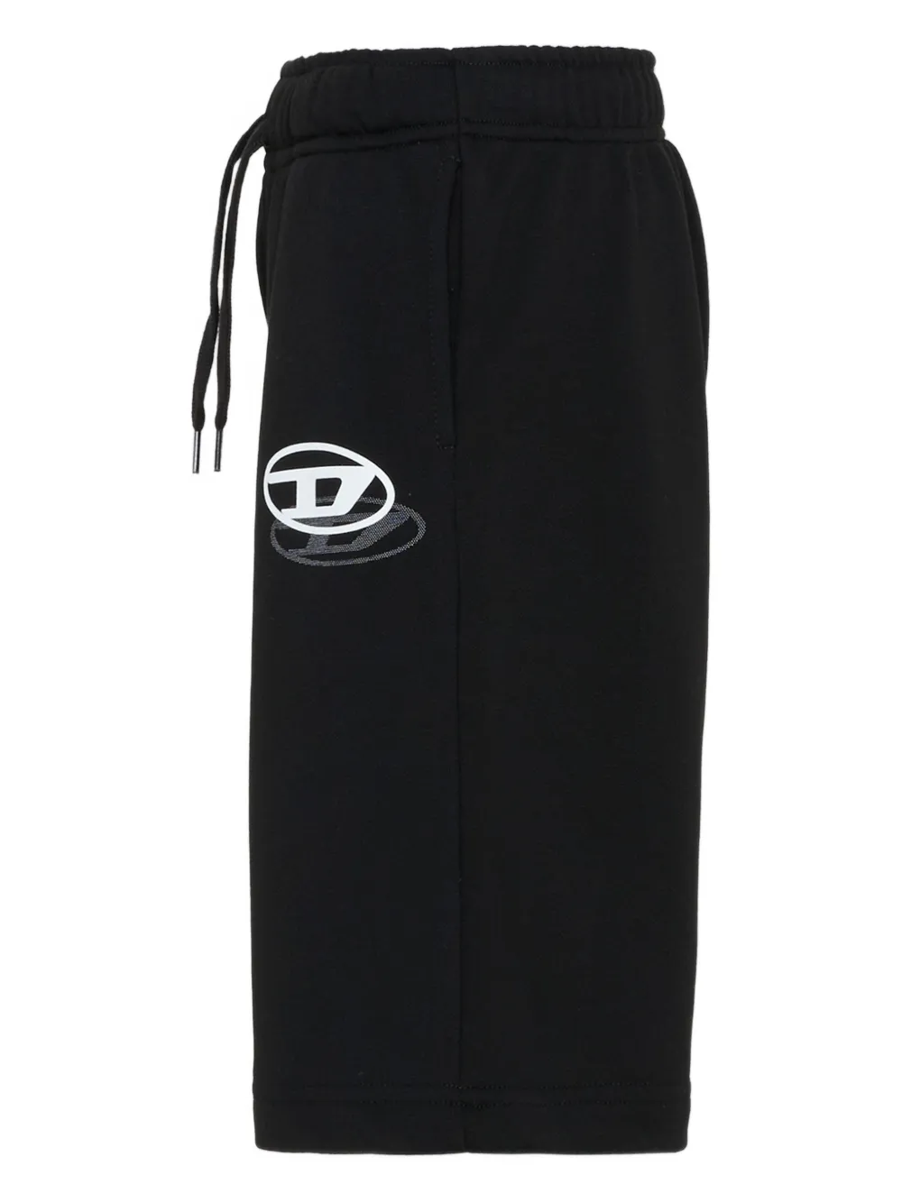 Diesel Kids Shorts met trekkoord Zwart
