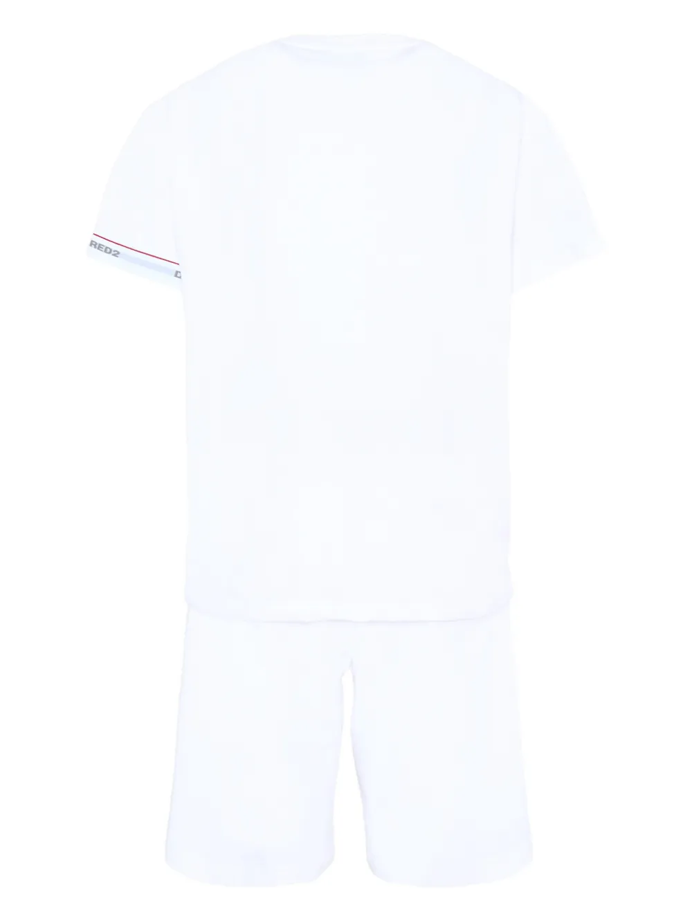 DSQUARED2 KIDS Pyjama met logodetail Wit