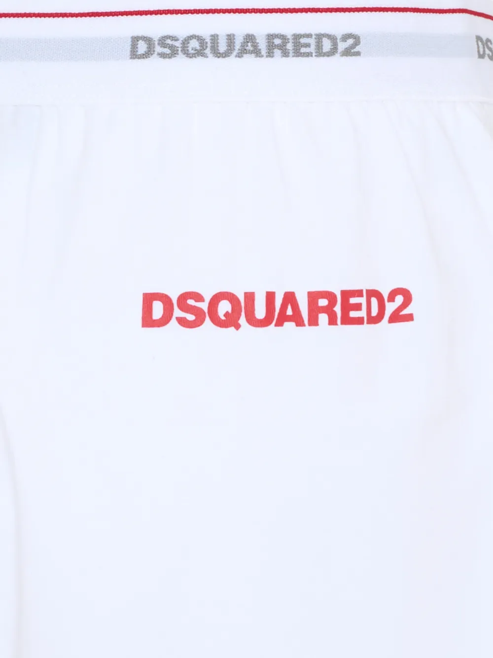DSQUARED2 KIDS Pyjama met logodetail Wit
