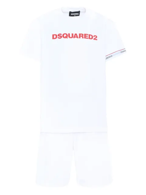 DSQUARED2 KIDS pijama con detalle del logo