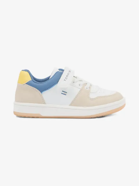 Tommy Hilfiger Junior logo-detailed sneakers