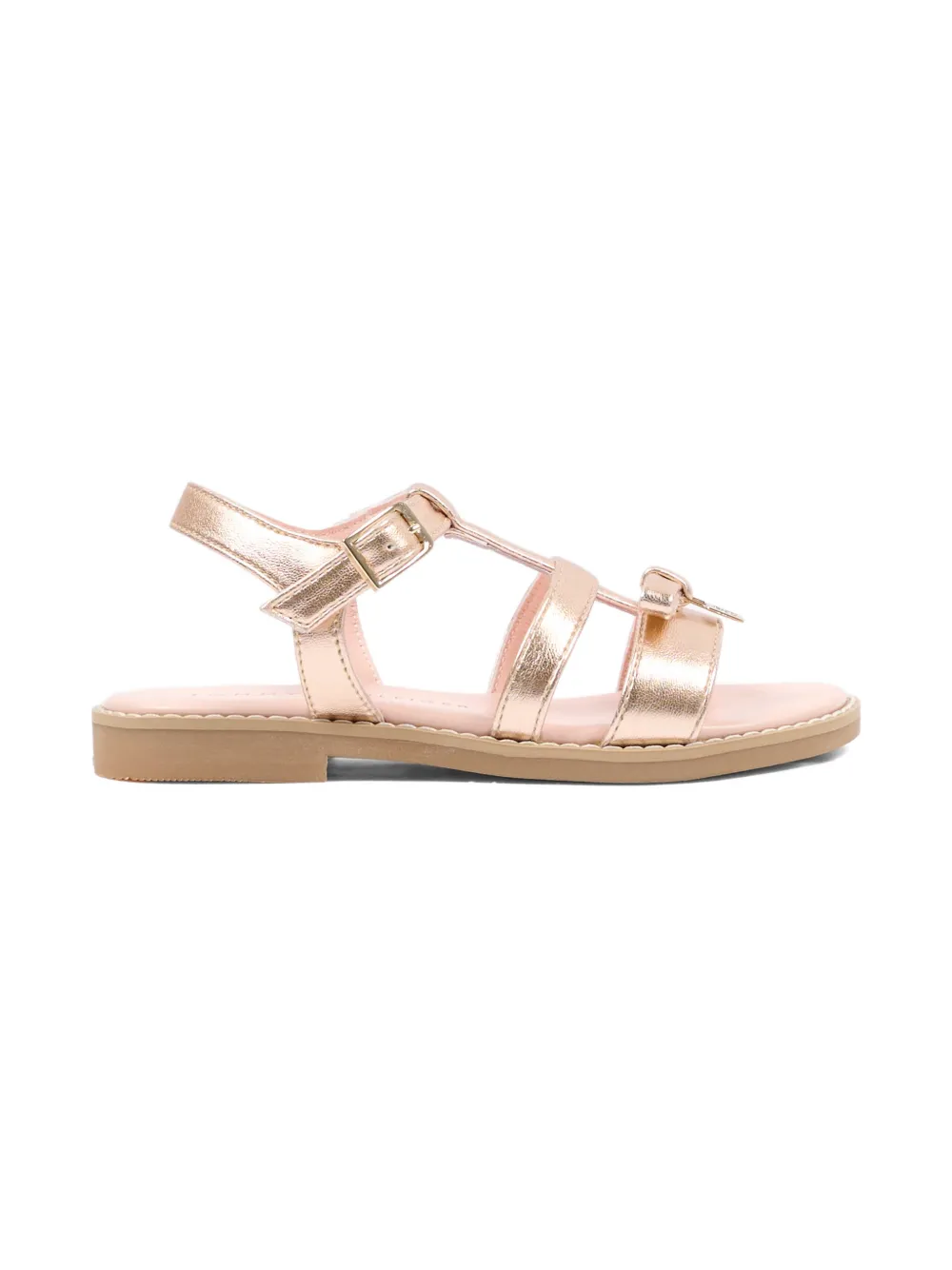 Tommy Hilfiger Junior buckle-fastening bow-detailed sandals Roze