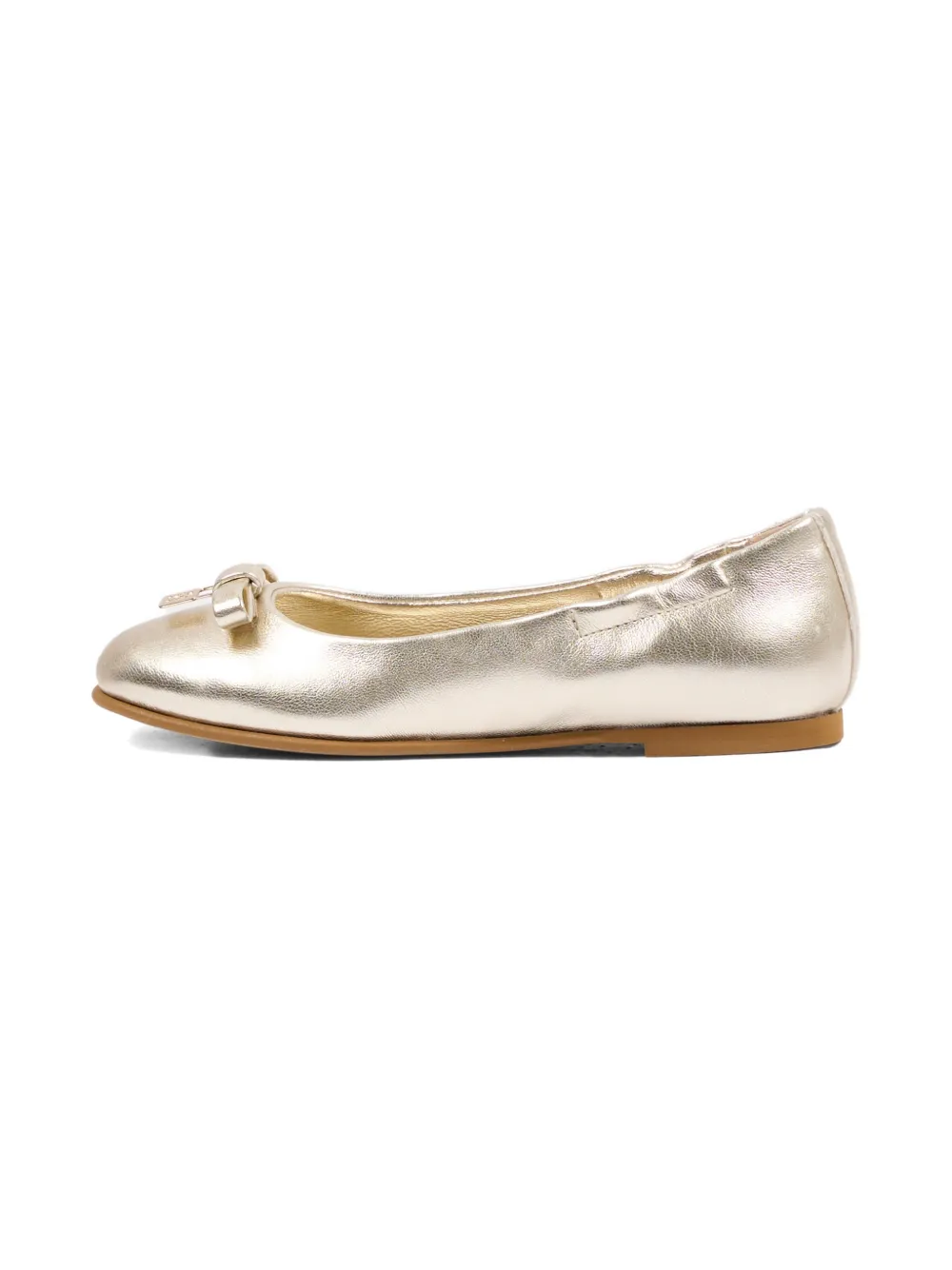 Tommy Hilfiger Junior bow-detailed ballerinas Goud