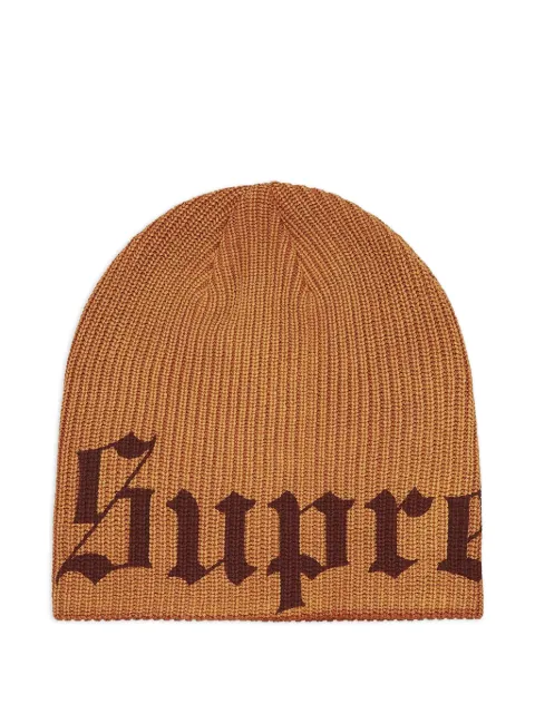 Supreme Old Englishprinted beanie
