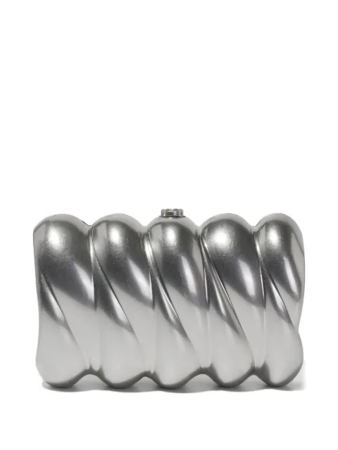 Simkhai Reya sculpted clutch bag