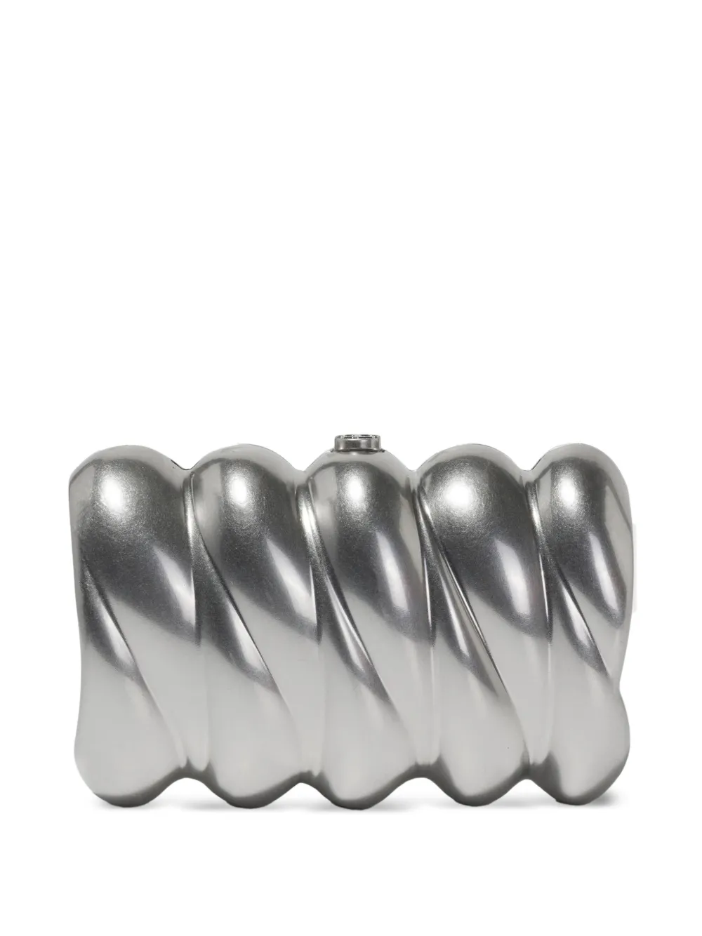 Simkhai pochette Reya à design sculpté | argent | Image 1