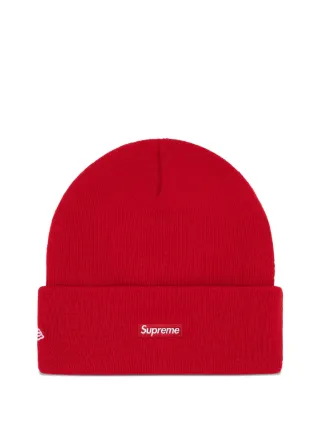 Supreme New Era® Old English ビーニー | レッド | FARFETCH JP