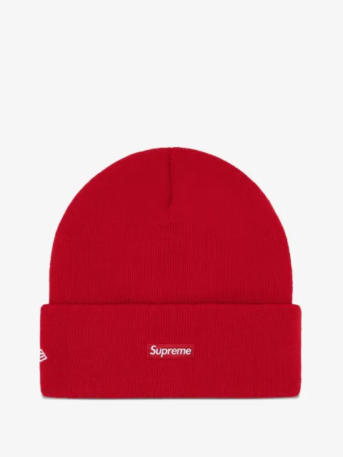 Supreme New Era® Old English beanie hat