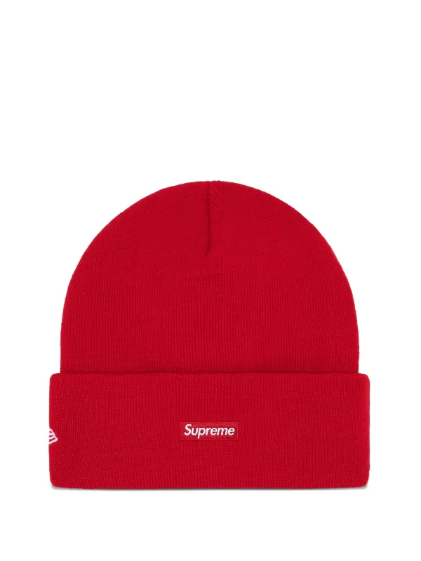 Supreme New Era® Old English ビーニー | レッド | FARFETCH JP