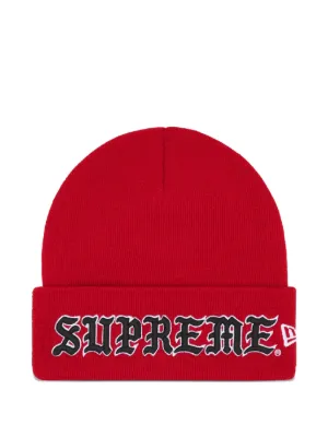Supreme x Y's Skull Beanie Hat | Yellow | FARFETCH ZA