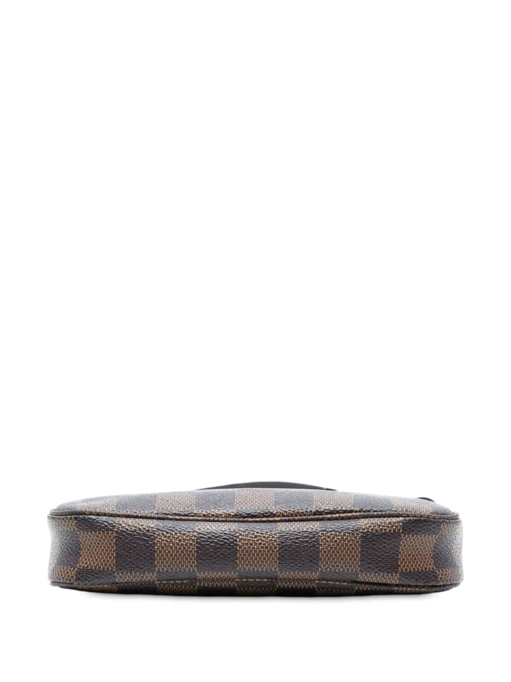 2003 Damier Ebene Mini Pochette Accessoires Shoulder Bag