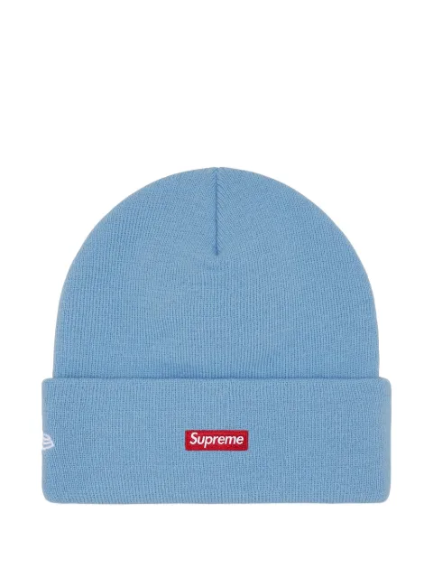 Supreme x New Era bonnet à logo 