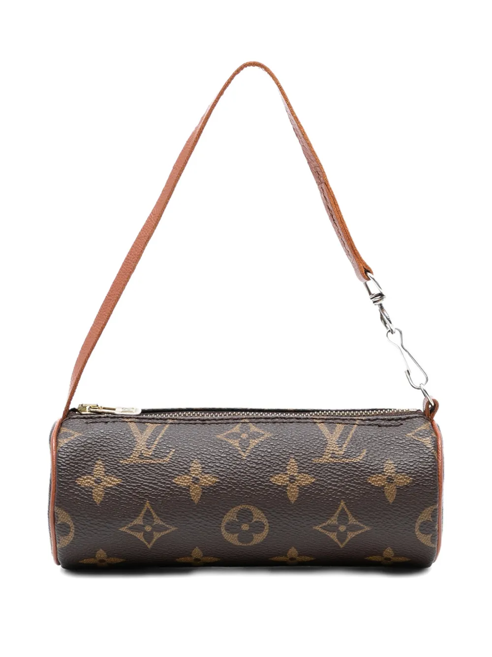 Louis Vuitton Pre-Owned 2021-2025 Monogram Papillon Pochette handbag - Marrone