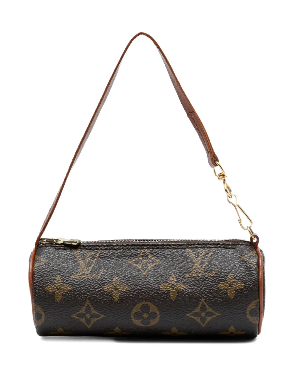Louis Vuitton Pre-Owned 2000-2025 Monogram Papillon Pochette handbag - Marrone
