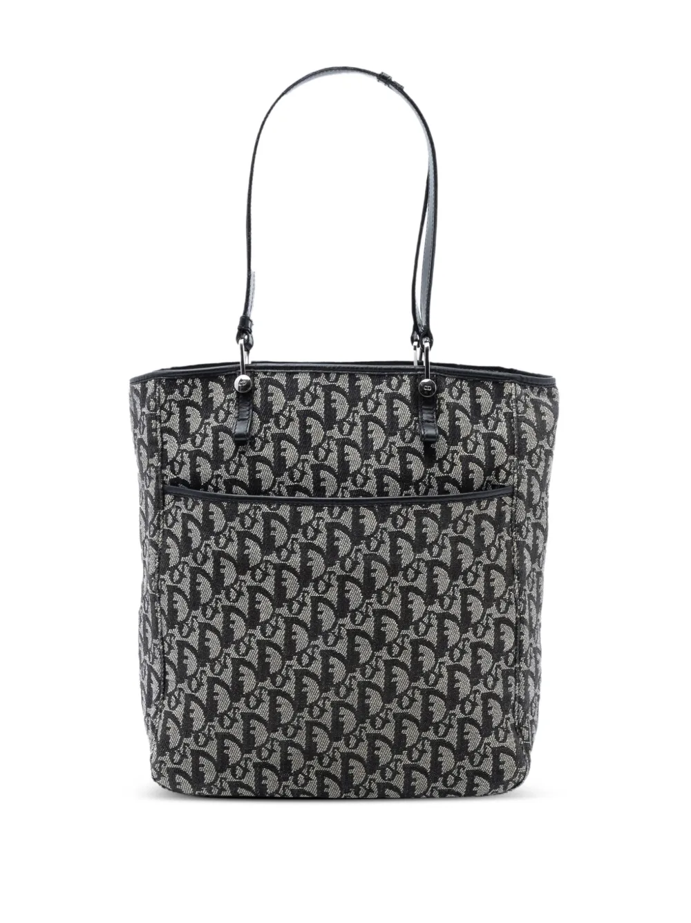 Christian Dior Pre-Owned 2003 Diorissimo Trotter Canvas tote bag | Black | Image 1