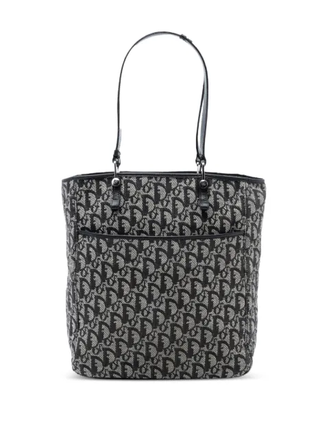 Christian Dior Pre-Owned 2003 Diorissimo Trotter Canvas tote bag