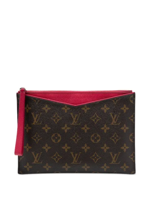Louis Vuitton Pre-Owned 2014 モノグラム ポシェット パラス クラッチバッグ