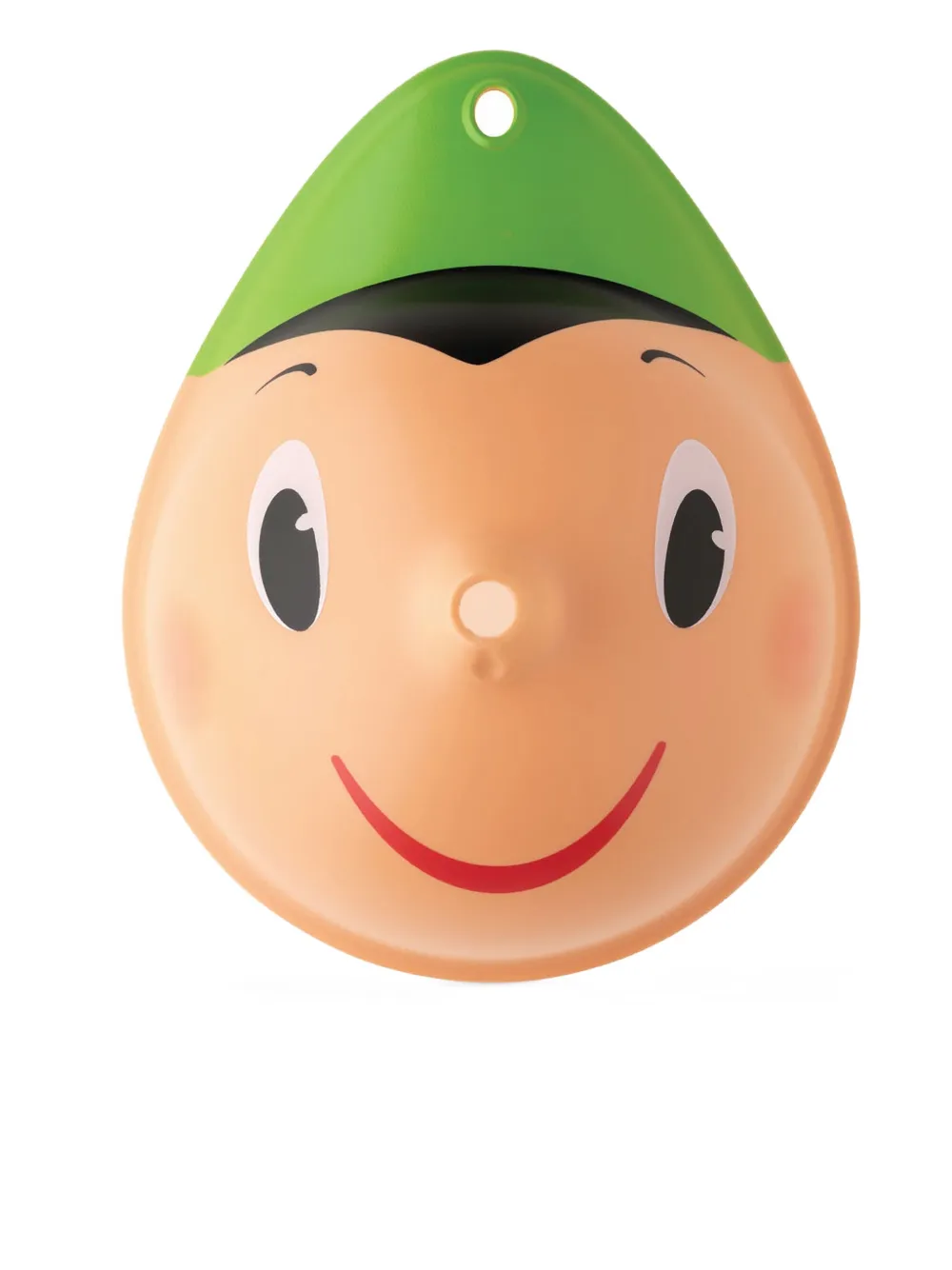 Alessi Pinocchio Figure Funnel In Green