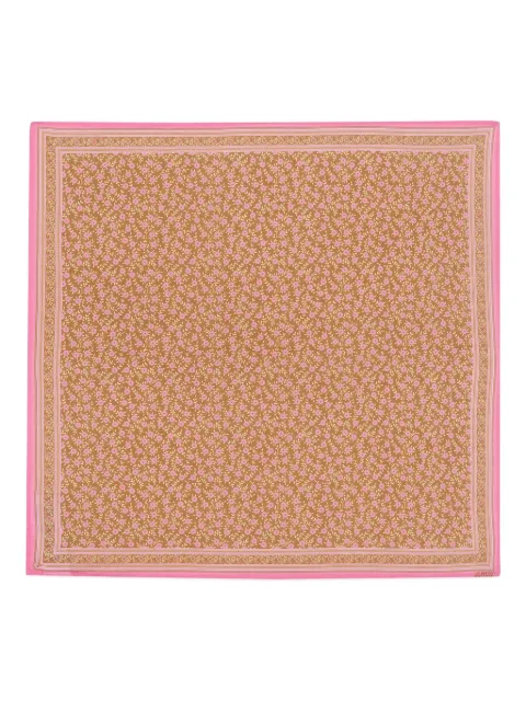 Bonton mascada estampada