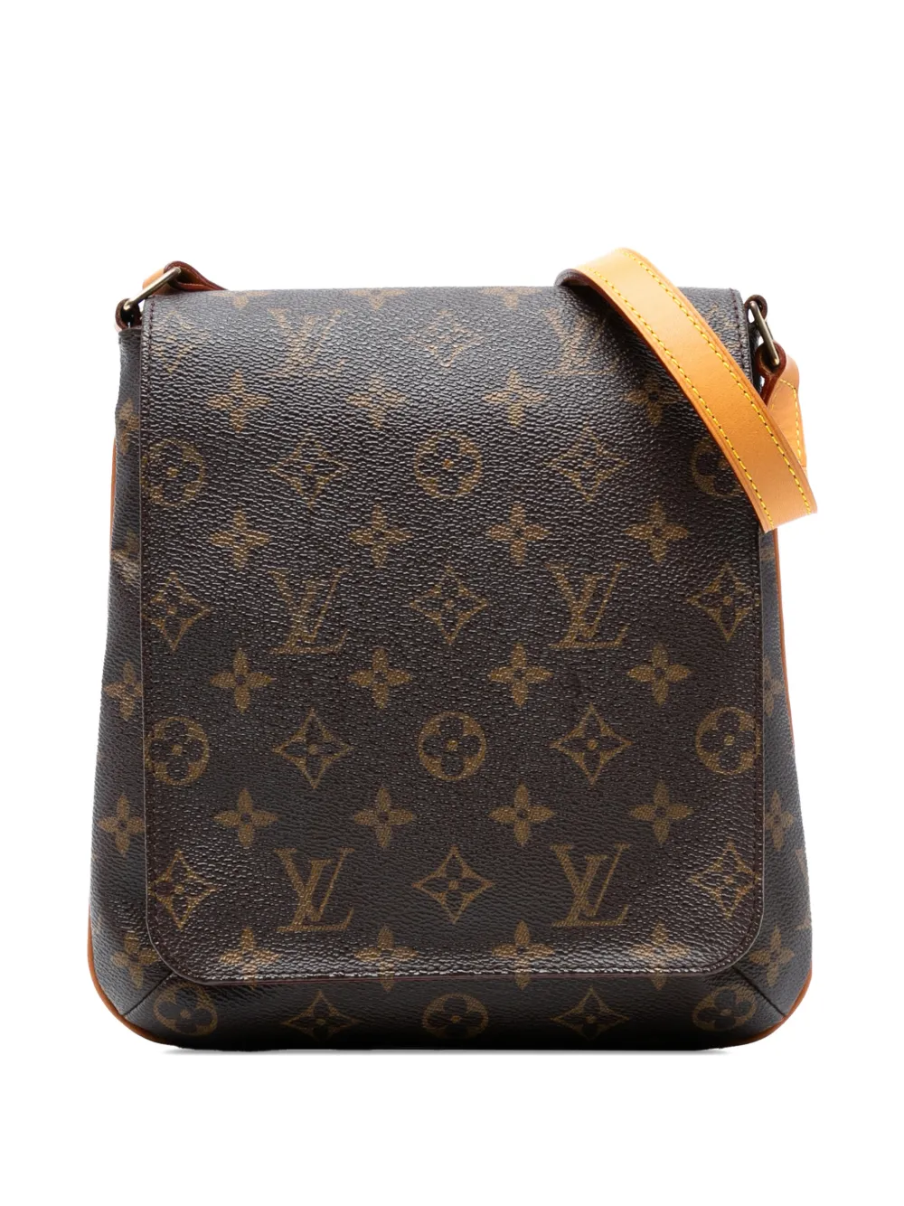 Louis Vuitton Pre-Owned 2001 Monogram Musette Salsa PM Long Strap crossbody bag - Brown