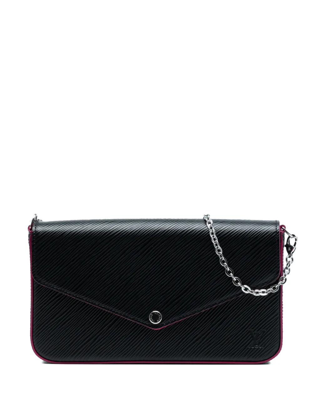 Louis Vuitton Pre-Owned 2018 Epi Pochette Felicie crossbody bag - Nero