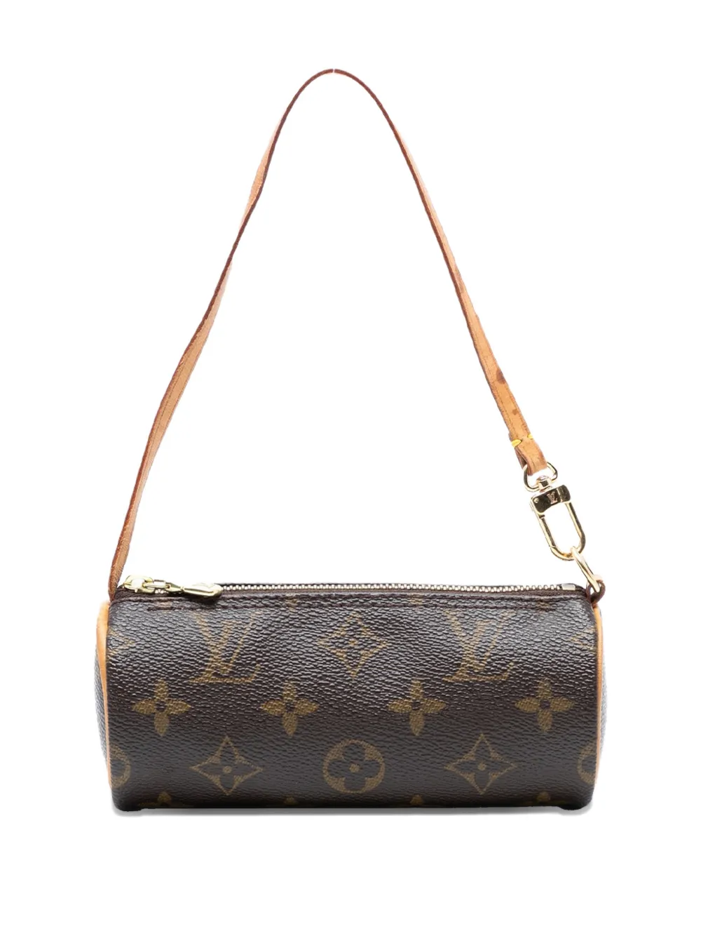 Louis Vuitton Pre-Owned 2021-2025 Monogram Papillon Pochette handbag - Marrone
