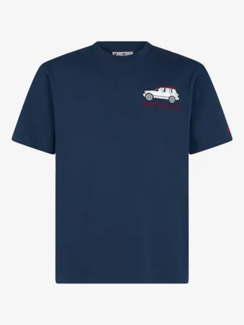 MC2 Saint Barth car-motif T-shirt